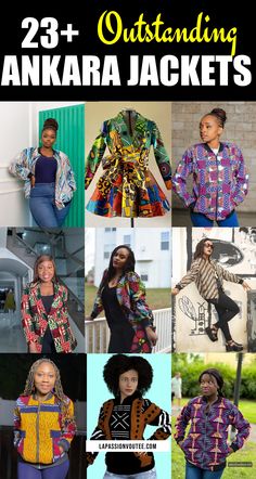 Check out these awesome and trendy ankara jackets that are super stylish to wear this year! You can find different types like bomber jackets, blazers, cute wrap tops, and cool kimonos all in African print designs. These jackets are not only fashionable but also very versatile – meaning you can mix and match them with many outfits. Stand out from the crowd with these unique ankara jacket styles made just for ladies. Whether you prefer short jackets or long coats, there's something for everyone!