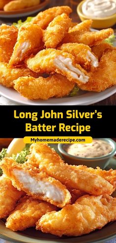 long john silver's batterer recipe on a plate