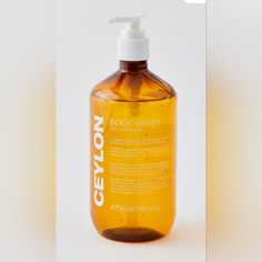 A Gentle Body Cleanser From The Black-Owned Brand, Ceylon. This Gel Body Wash Helps Remove Dirt And Oils From The Skin’s Surface Without Leaving It Dry. Features - Ceylon Gel Body Wash - Gentle Gel Formulation - Helps Remove Dirt & Oils Without Drying Skin - Key Ingredients: Witch Hazel, Black Tea, Lactic Acid, Glycolic Acid - Formulated With Clean Ingredients - Free Of Phthalates & Silicones - Suitable For All Skin Types Content + Care - Ingredients: Aqua (Eau), Sodium Laureth Sulfate, Sodium C Marvis Toothpaste, Caudalie Beauty Elixir, Matricaria Flower, Pixi Glow Tonic, Rose Lip Balm, I Love Gold, Curling Mascara, Hair Elixir, Gentle Skin Cleanser