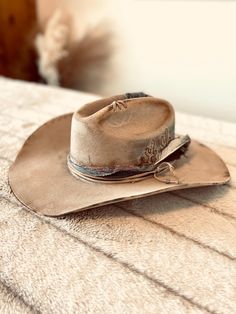 Our Custom Cowboy Collection is where western meets your unique style - our Ready To Ship hats are available for immediate shipping! Featuring luxury 100% wool hats with stiff brims, simply select a style from our available ready to ship options. Please note all ready to ship hats are sold as is, and are one of a kind designs - once they are gone, they're gone! Available listings will be updated regularly. For a custom made hat, please visit our Custom Cowboy Personalized Hat listing. CURRENTLY Stetson Cowboy Hats, Personalized Hat, Mens Cowboy Hats, Custom Made Hats, Wool Hats, Personalized Hats, Nails 2023, Birthday Wishlist, Cowboy Hat