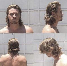 Garrett Hedlund, Thor Odinson, God Of Thunder, Mens Hairstyles Thick Hair, Wavy Hair Men, Men Haircut Styles, Corte De Cabelo Masculino, Hair Reference, Persona 5