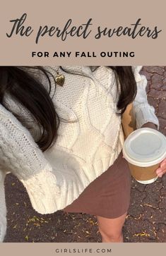 Whether you're picking apples with friends or hosting Thanksgiving dinner, this autumn sweater, jacket, and chic bottoms combo is a must-have. #ApplePickingOutfit #FallFashion #AutumnStyle PC: @vanessa.anna on Instagram Apple Picking Outfit, Hosting Thanksgiving Dinner, Picking Apples, Autumn Sweater, Hosting Thanksgiving