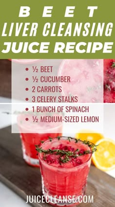 beet detox juice recipe | beetroot detox juice benefits | liver detox juice recipe | beetroot juice for liver cirrhosis | beet juice for liver Cleansing Juice, Beet Juice Recipe, Liver Cleanse Juice, Healthy Liver Diet, Liver Cleansing, Juice Cleanse Recipes, Liver Diet, Smoothie Detox