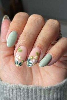 Thanksgiving Nail, Colorful Nails, Smink Inspiration, Nails Colors, Nails 2021, Nails Fall, Short Acrylic Nails Designs, Baby Boomer, Fall Nail