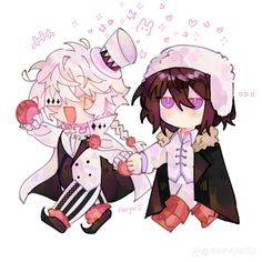 Nikolai Sigma And Fyodor, Bsd Ships, Gay Ships, Clowning Around, Matching Pfps