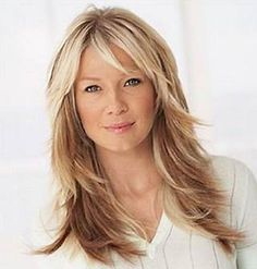 Image result for long hairstyles for women over 50 Shaggy Layered Hairstyles, Long Hair 50, Shaggy Hairstyles, Long Shaggy, Shaggy Long Hair, Layered Hair With Bangs, Hair Mistakes, Hair Styles 2014