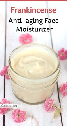 Homemade Creams, Frankincense Anti Aging, Diy Wrinkles, Lotion For Oily Skin, Natural Face Cream, Glam Glow, Healing Dry Skin, Diy Anti Aging, Creme Anti Age