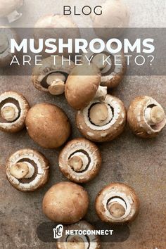 Mushrooms are keto-friendly food that’s packed full of essential nutrients. One cup of mushrooms only contains two grams of carbs and one gram of fiber. Mushrooms also offer other health benefits. These include improved brain function, stronger bones and teeth, and reduced blood glucose levels. The best thing is, you can eat fresh mushrooms with any meal. Mushroom Calories, Healthiest Mushrooms, Are Mushrooms Keto Friendly, Facts About Mushrooms, Health Benefits Of Mushrooms, Keto Chicken Casserole, Mushroom Recipes Healthy