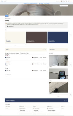 an image of a website page with multiple images