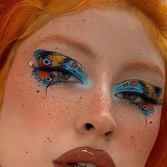 Fun Makeup, About History, Makeup Stuff, Eye Makeup Designs, Creative Eye Makeup, Creative Makeup Looks