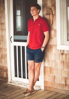 Preppy Outfits Men, Men's Summer Outfit, Preppy Boys, Mens Shorts Outfits, Preppy Mens Fashion, Preppy Men