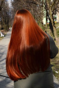 Pinterest: @viviimoreira Red Ginger Hair Color, Ginger Hair Color Ideas, Red Ginger Hair, Red Ginger, Copper Red