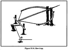 a drawing of a bow and arrows