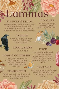 Lammas Lughnasadh Food, Lammas Lughnasadh Altar, Lammas Activities, Lughnasadh Crafts, Lammas Correspondences, Lammas Traditions, Lammas Lughnasadh Aesthetic, Lughnasadh Correspondences, Lammas Recipes