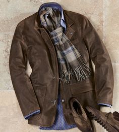 Stylish Men Casual, Fall Outfits Men, Cool Gear, Elements Of Style, Jacket Design, Leather Jacket Men, Leather Jackets, Stylish Men