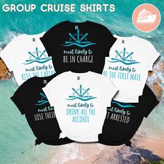 Set sail in style with our delightful collection of matching cruise t-shirts! Designed for adventurous souls seeking a memorable vacation, our comfortable and trendy tees are the perfect choice for couples, families, or groups cruising together. Crafted with care from premium quality cotton, these shirts offer a soft, breathable feel that keeps you cool even under the warmest sun. Featuring nautical-inspired designs and vibrant colors, our matching cruise t-shirts add an extra touch of fun and unity to your voyage. With keywords like 'matching cruise t-shirts,' 'cruise vacation shirts,' and 'nautical-themed apparel,' these tees are carefully crafted to enhance your visibility in search results, making it easier for fellow cruisers to find and connect with your crew. Whether you're explorin Couples Cruise Shirts, Couples Cruise, Couple Cruise, Group Cruise, Cruise Shirts, Trendy Tees, Cruise Shirt, Les Couples, Group Shirts