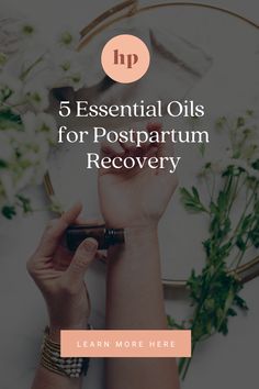 Essential oils can be a helpful tool to boost your postpartum energy levels when you need them most. Learn more about five essentials oils for postpartum recovery at this blog by Hello Postpartum. Peppermint Plants, Limbic System, Steam Distillation, Essential Oil Benefits, Eucalyptus Oil, Energy Boost