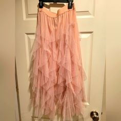 Nwt Smoke Free Home Tye Dye Skirt, Midi Circle Skirt, Pink Tulle Skirt, Asymmetrical Midi Skirt, Concert Fit, White Floral Skirt, Ball Skirt, Beaded Skirt, Bohemian Skirt