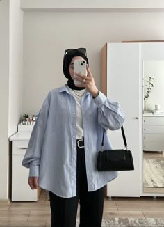 Modest Spring Outfits, Hijab Fashion Summer, Stylish Outfits Casual, Oversized Outfit, Hijabi Fashion Casual, Winter Fashion Outfits Casual, Casual Hijab Outfit, Hijabi Outfits Casual