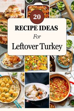 Don't let those Thanksgiving turkey leftovers go to waste--check out this roundup of easy leftover turkey recipes and discover ways to reinvent them. From leftover turkey soup and leftover Thanksgiving sliders to leftover turkey casserole, I've collected the best ways to give holiday turkey new life. Click now to get these yummy turkey leftover recipes! Leftover Turkey Breast, Italian Salad Recipes, Thanksgiving Appetizer Recipes, Thanksgiving Turkey Leftovers, Leftover Turkey Recipes, Best Turkey, Turkey Recipe, Italian Salad, Leftover Turkey