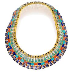 Egyptian Design Pattern, Egyptian Pattern, Cartier Gold, Magnificent Jewels, Cartier Necklace