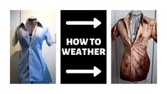 three different types of clothing on mannequins with the words how to weather