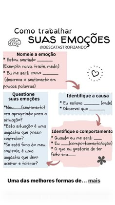 the spanish text is displayed in an image with other words and phrases on it, as well