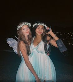 Fairy Costume Inspo Aesthetic, Teenage Fairy Costume, Fairy Halloween Costume Duo, Amazon Fairy Costume, Fairy Core Halloween Costumes, Fairy Best Friend Costumes, Fairy Cowgirl Costume, Aesthetic Fairy Halloween Costumes, Dainty Halloween Costumes