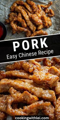 pork is an easy chinese recipe that's ready in under 30 minutes or less