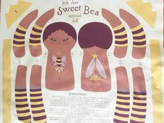 a poster on the side of a wall with different types of body shapes and colors