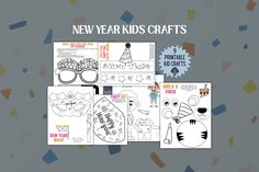 new year's crafts for kids to make