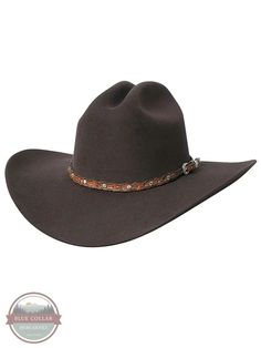 Bullhide 0397CH Pistol Pete 6X Felt Western Hat Cowboy Hat Styles, Western Cowboy Hats, Western Hats, Felt Hat, Western Cowboy, Western Wear, Hat Fashion, Cowboy Hats, Wool Felt