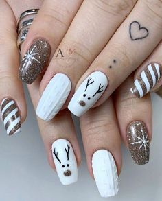 Christmas Nail Designs, Fancy Nails