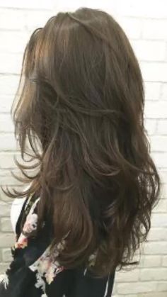 Wolf Cut, Long Layered Hair, Long Wavy Hair, Cut My Hair, Hair Inspo Color