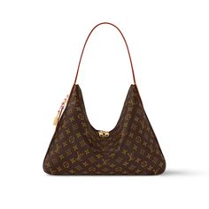 Slouchy MM Monogram - Women - Handbags | LOUIS VUITTON ® Women Louis Vuitton, Luxury Gifts For Women, Handbags Louis Vuitton, Trunk Bag, Latest Bags, Wallet Pouch, Buckle Shoes, Monogram Bag, Silver Jewelry Fashion