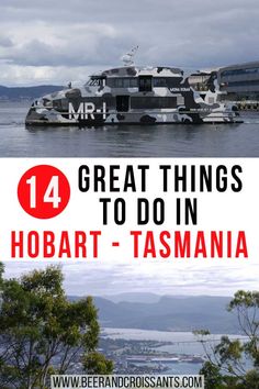 Comprehensive guide to all the best things to do in Hobart Tasmania plus where to eat and where to stay.#aussietravel #travelaustralia #australiabucketlist #tasmania #tassie Tasmania Hobart, Great Food, Food Tours, Hobart