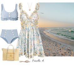 Beach Outfits Polyvore, Cute Plus Size Clothes, Surfer Girl Style, Sophisticated Outfits, Personal Style Inspiration, Outfits Polyvore, Beach Outfits, Benidorm, Colby