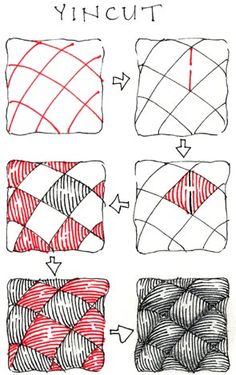 four different types of weavings and how to use them in the process of knitting