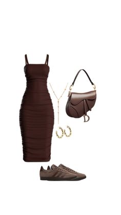 #brown #outfit Brown Outfit