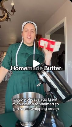 Lovina Hershberger Recipes, Home Made Butter, Gluten Free Veggies, Diabetics Recipes, Pantry Diy, Butter Recipes Homemade, Butter Homemade, Baking From Scratch, Gf Snacks