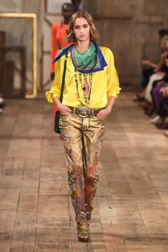 Ralph Lauren Spring Summer, Summer 2024 Fashion, Fashion Runway Show, 2024 Fashion, Hippie Chic