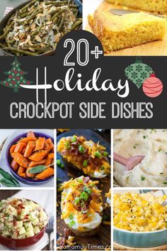 20 holiday crockpot side dishes