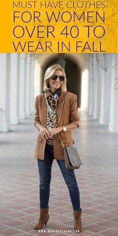 Mode Over 50, Stylish Outfits For Women Over 50, Over 60 Fashion, Leopard Scarf, Palette Color, 60 Fashion, Over 50 Womens Fashion, Trendy Fall Outfits