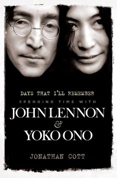 john lennon and yoko ono poster for the movie days that i'll remember