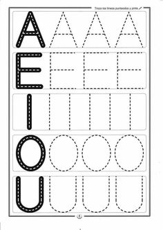 a printable alphabet worksheet for preschool