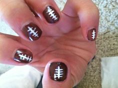 Football nails