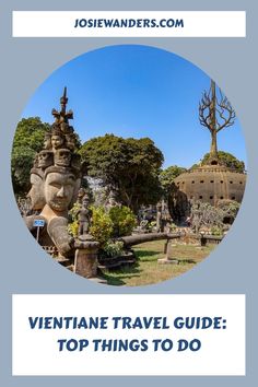 From Pha That Luang to the night market, explore the best things to do in Vientiane. Save this pin for your Laos adventure!