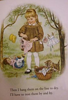 an image of a children's book about clothes