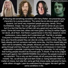 an article about harry potter and his characters