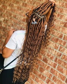 Feed In Braids Hairstyles, Goddess Braids Hairstyles, Faux Locs Hairstyles, African Hair Braiding Styles, Long Box Braids, Try On Hairstyles, Twist Braid Hairstyles